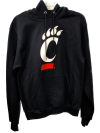 Cincinnati Bearcats "C" Hoodie Sweatshirt - Black